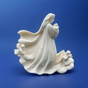 Millennium Heavenly Blessing Collectible‎ Figurine 87/895 Ceramic Bisque Color